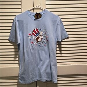 Buc-ee’s Unisex 4th of July Tee Shirt NWT